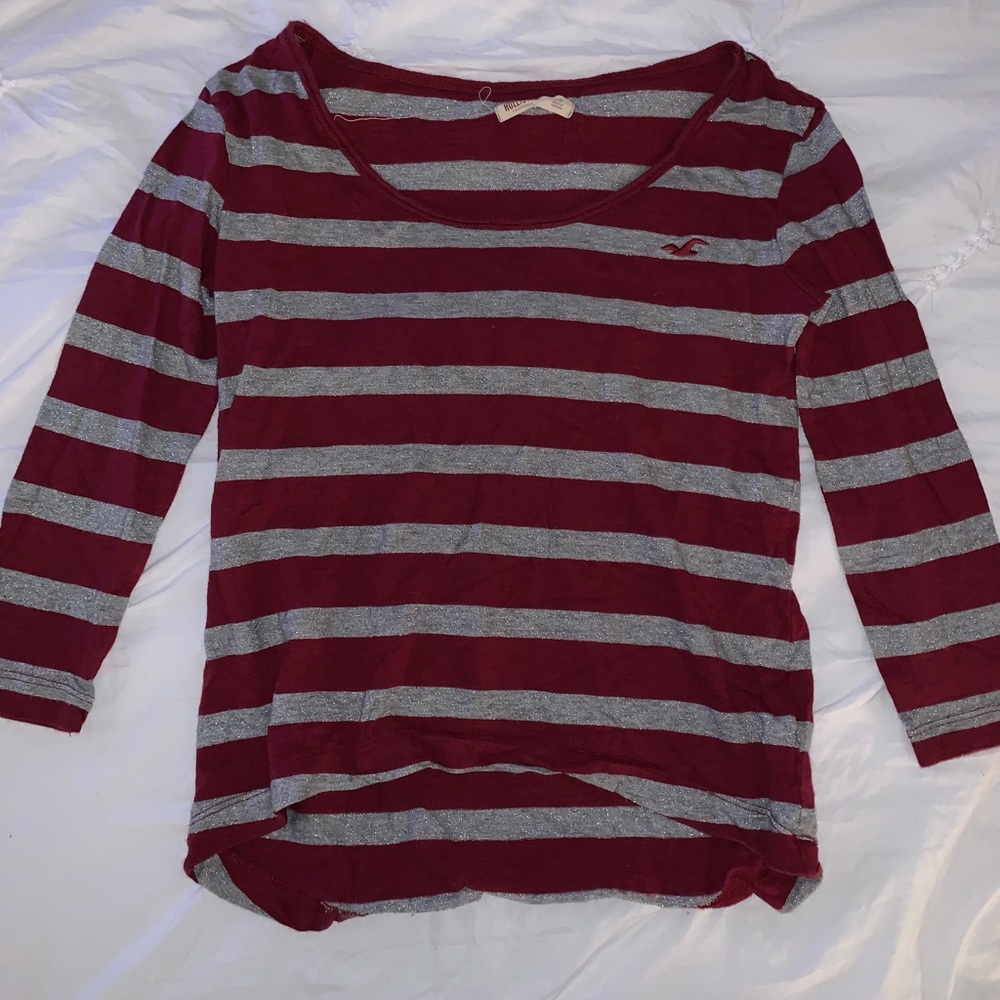 Hollister 3/4 Sleeve Tee